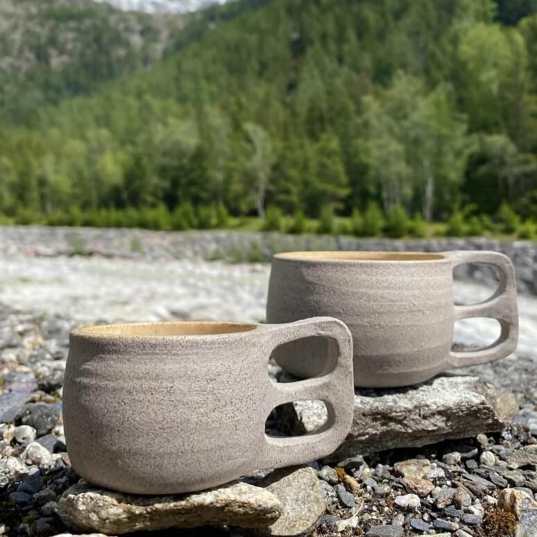 Cafe Bunna Ithaka Ceramics